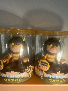 Where the Wild Things Are 'Carol' Vinyl Figure - Yellow & Brown Funko Figurines